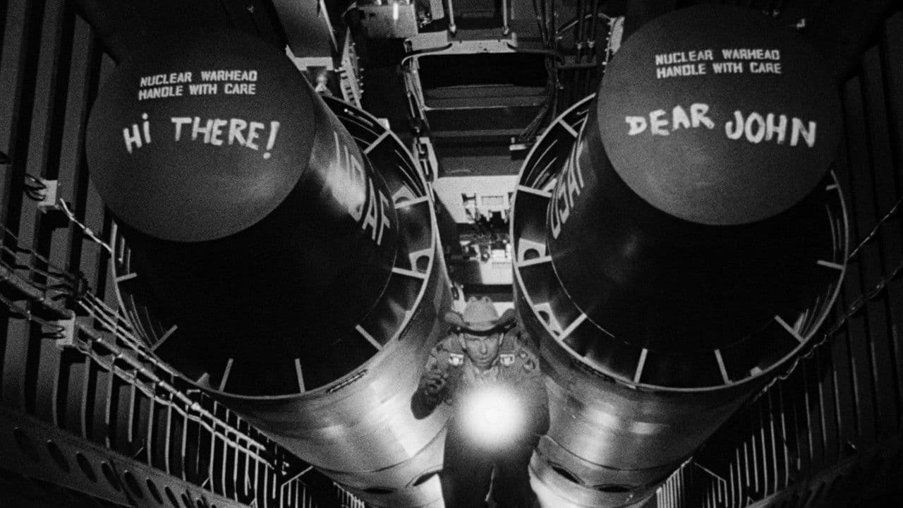 Dr. Strangelove or: How I Learned to Stop Worrying and Love the Bomb — backdrops 2