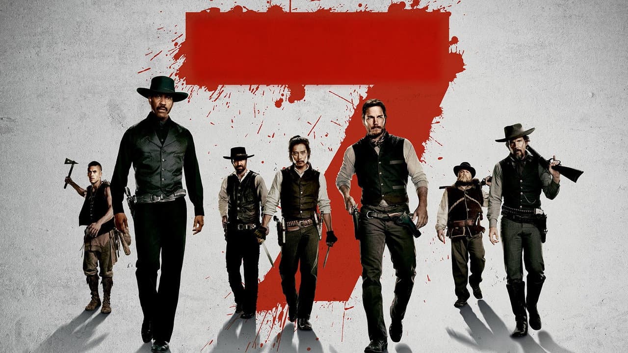 The Magnificent Seven — backdrops 3