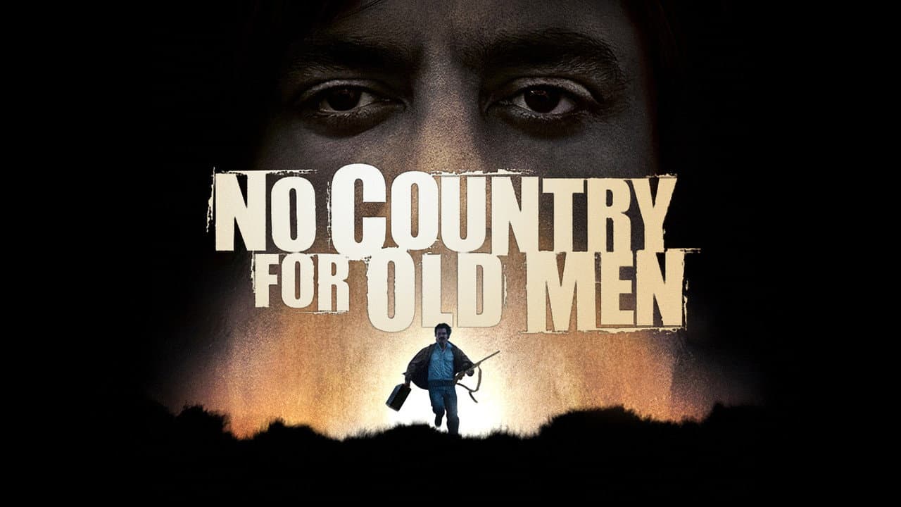 No Country for Old Men — backdrops with title 3