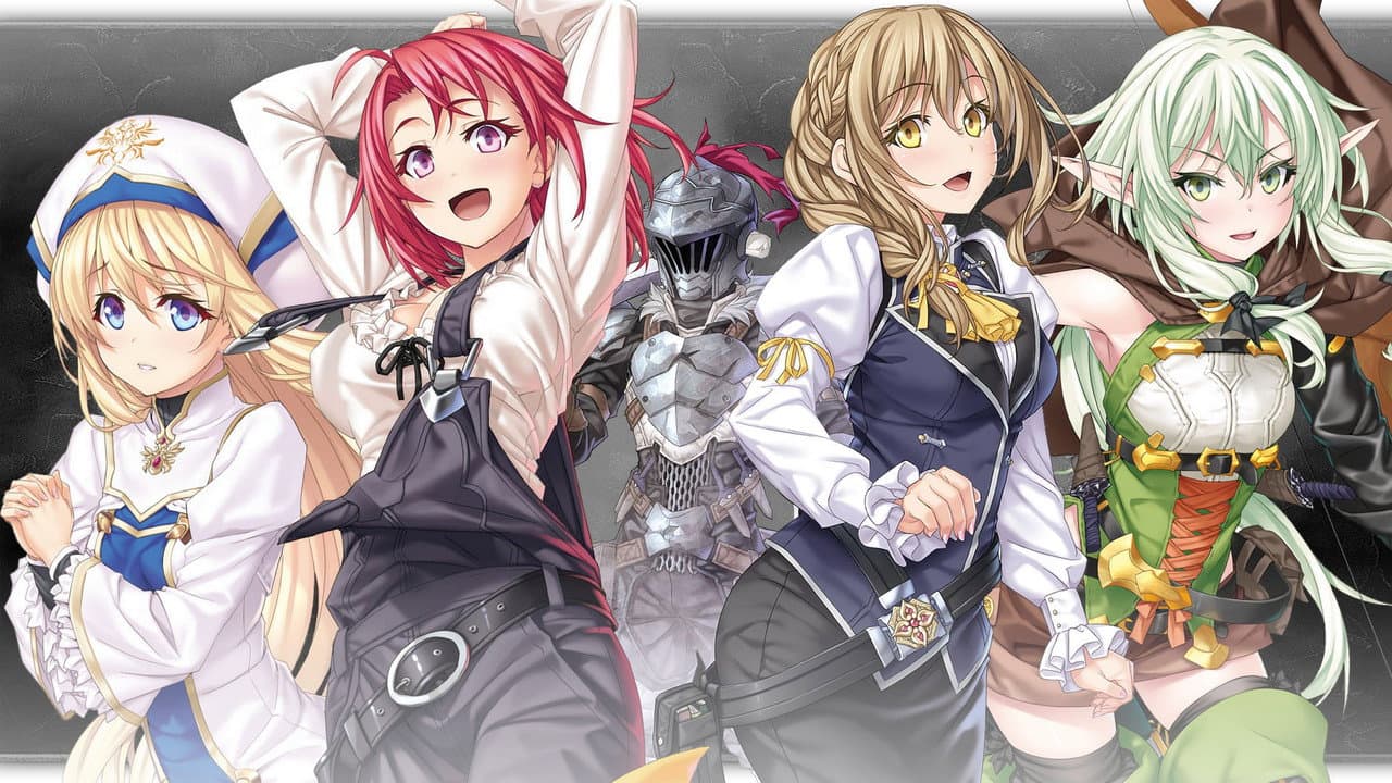 Goblin Slayer — backdrops 2