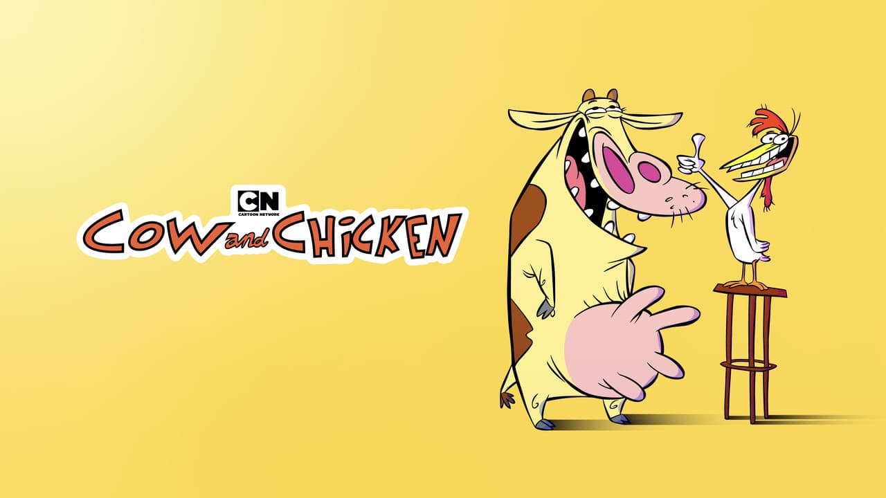 Cow and Chicken — backdrops with title 7