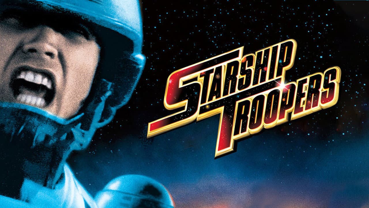 Starship Troopers — backdrops with title 5