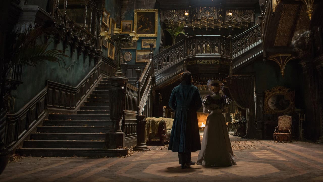 Crimson Peak — backdrops 2