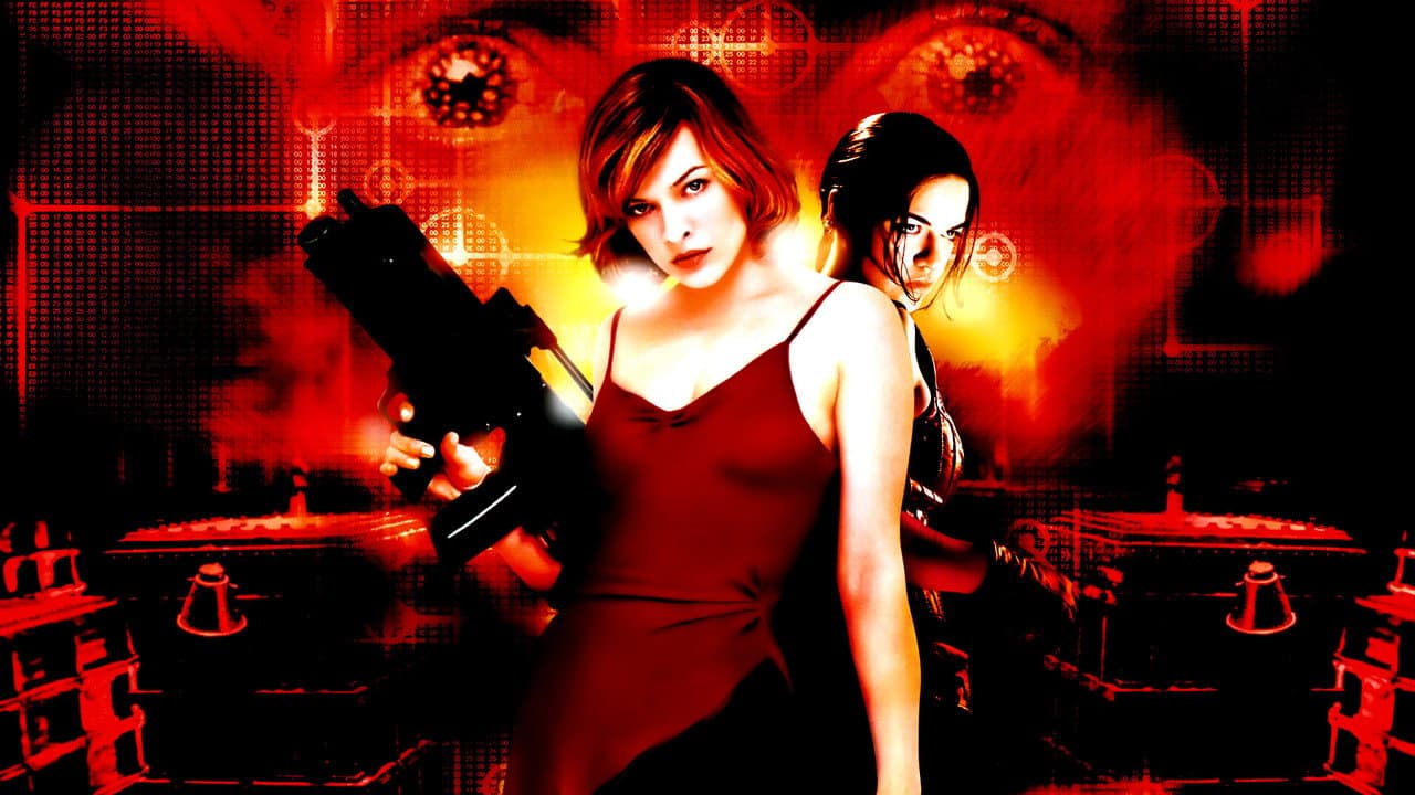 Resident Evil — backdrops 8