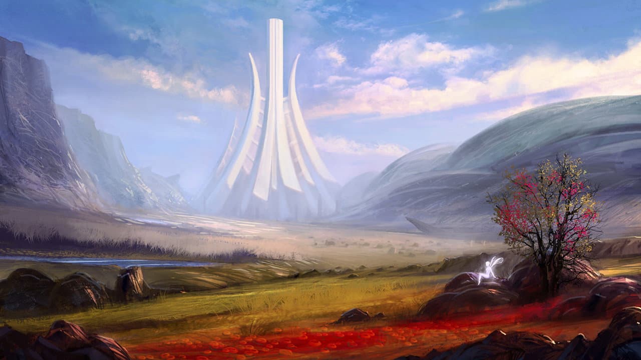 The NeverEnding Story III — backdrops 3