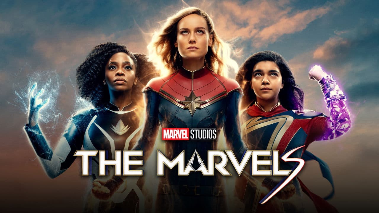 The Marvels — backdrops with title 2