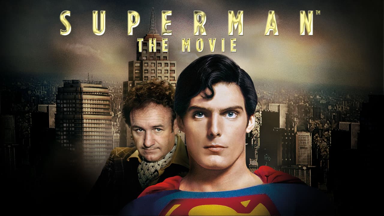 Superman — backdrops with title 2