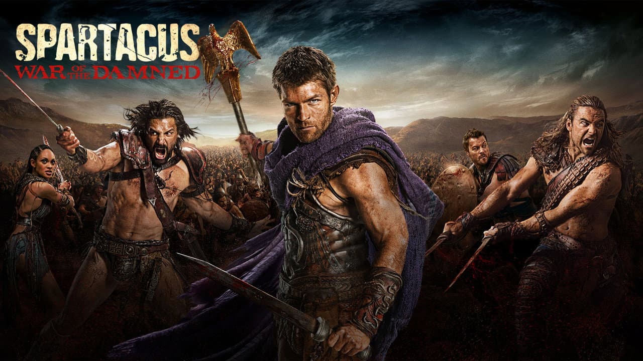 Spartacus — backdrops with title 6