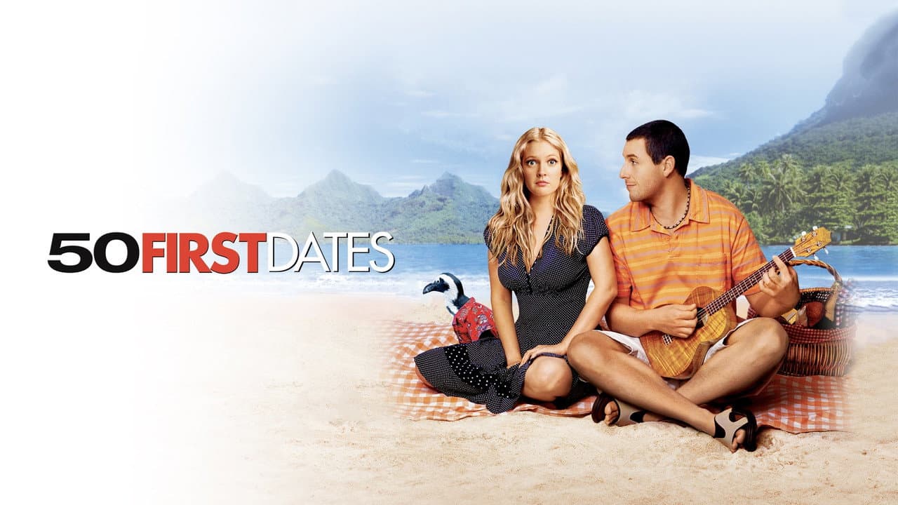 50 First Dates — backdrops with title 1