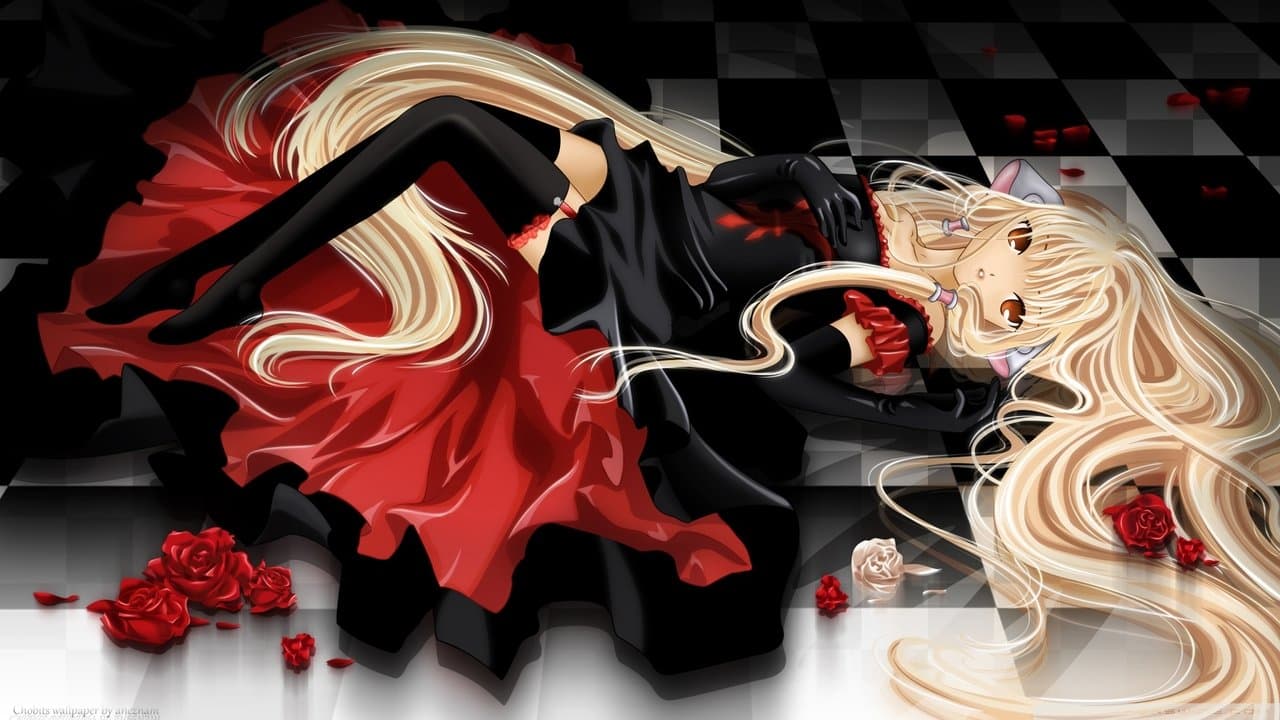 Chobits — backdrops 3