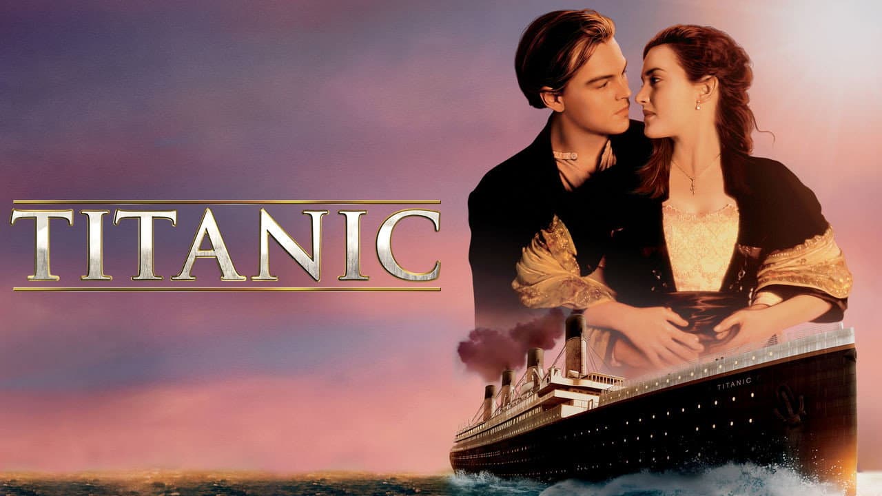 Titanic — backdrops with title 6