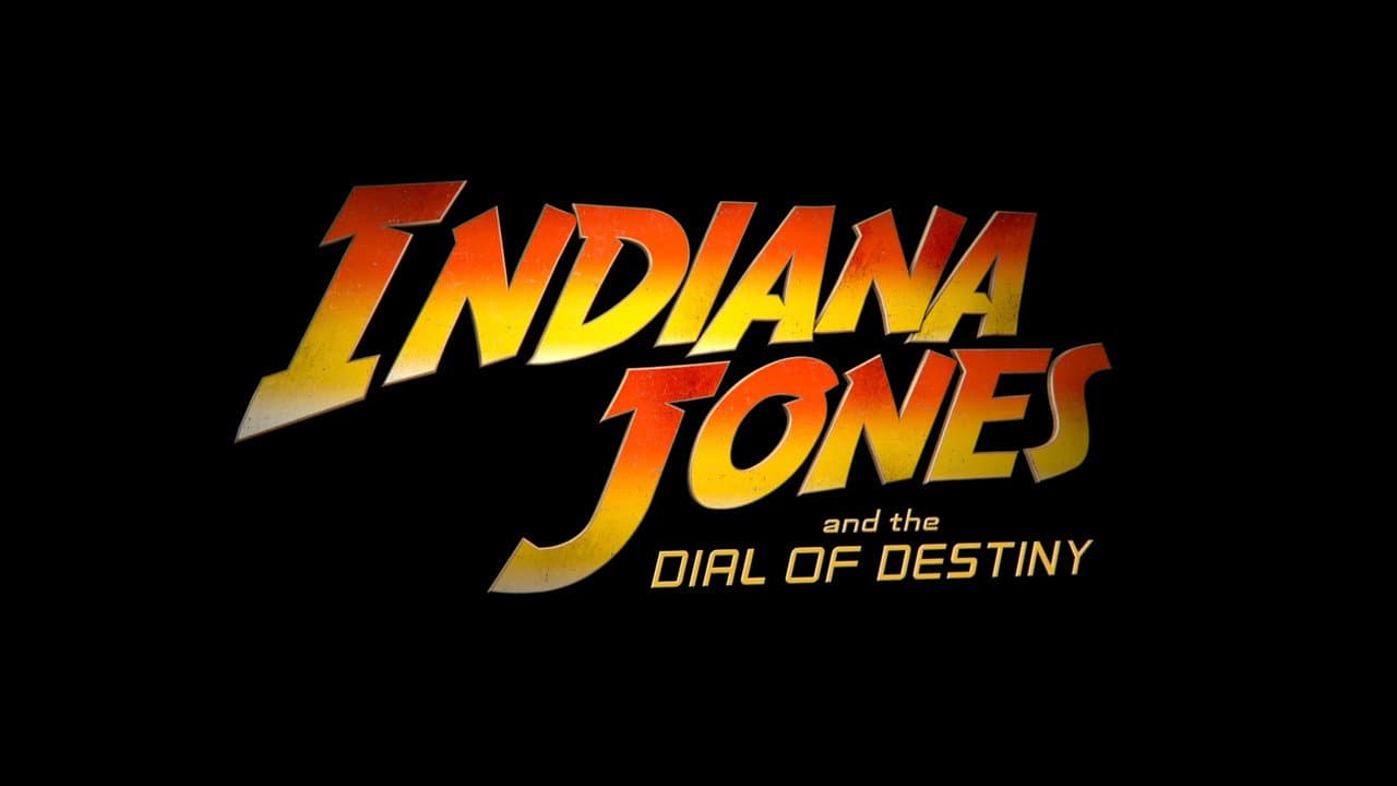 Indiana Jones and the Dial of Destiny — backdrops with title 4