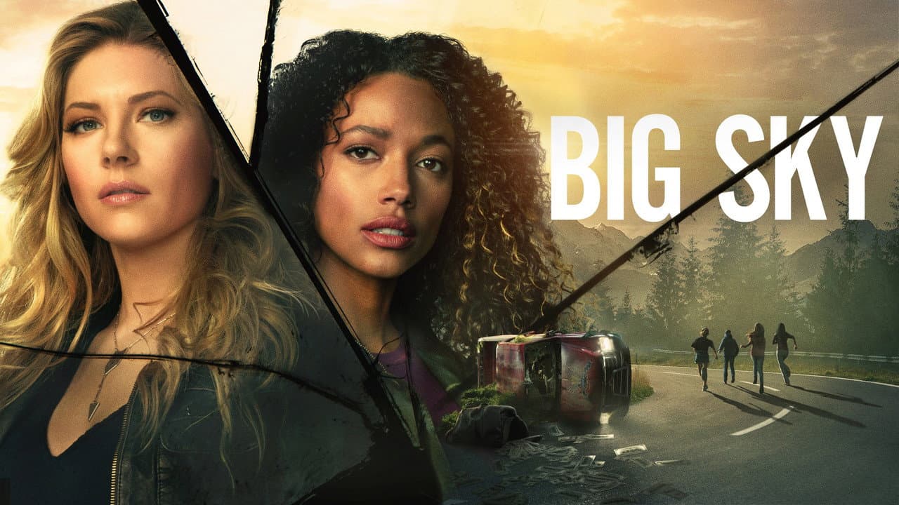 Big Sky — backdrops with title 5