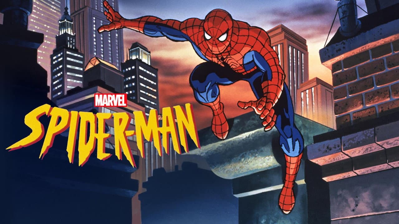 Spider-Man — backdrops with title 3