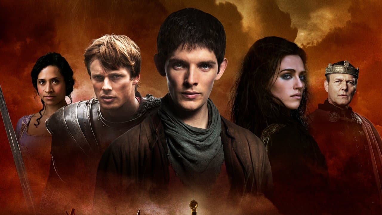 Merlin — backdrops 2