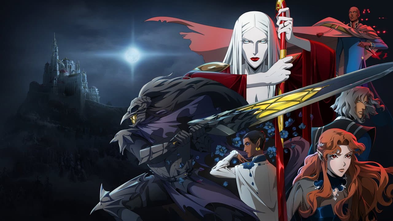 Castlevania — backdrops 2