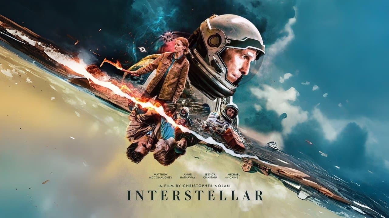 Interstellar — backdrops with title 7