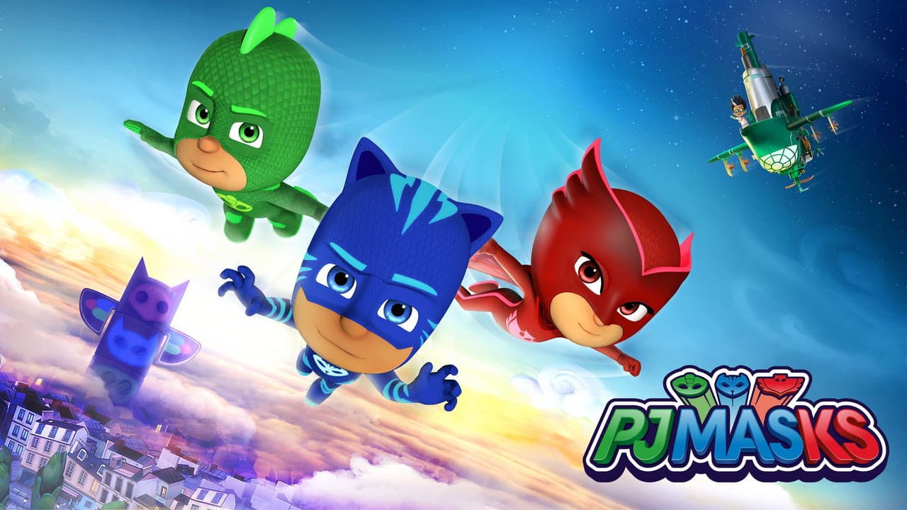 PJ Masks — backdrops with title 3