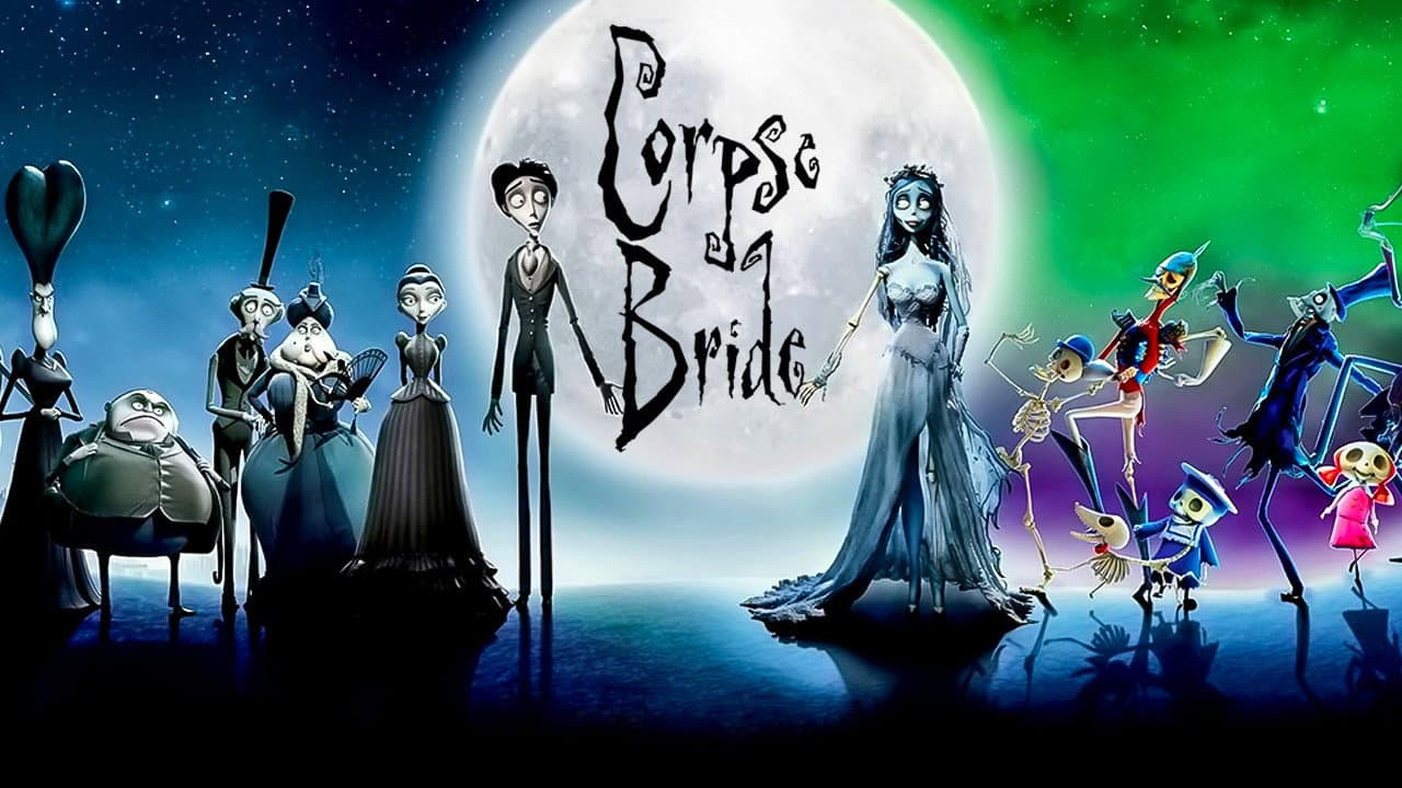Corpse Bride — backdrops with title 6