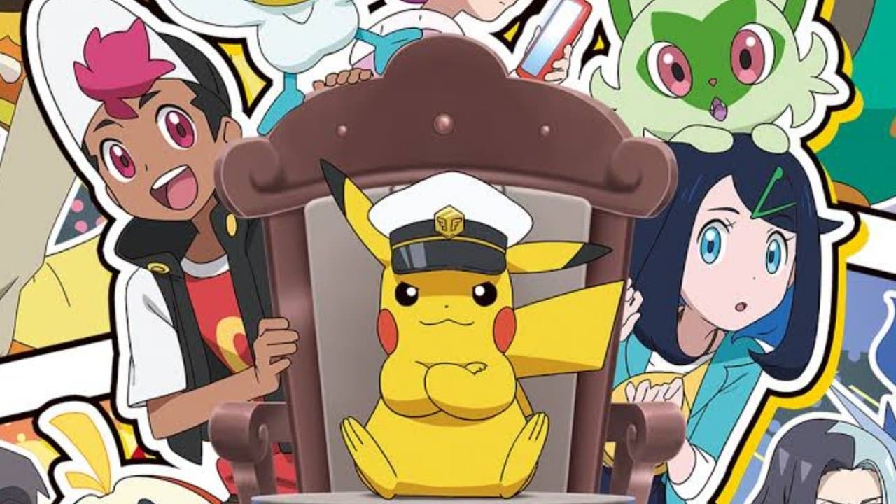 Pokémon Horizons — backdrops 4