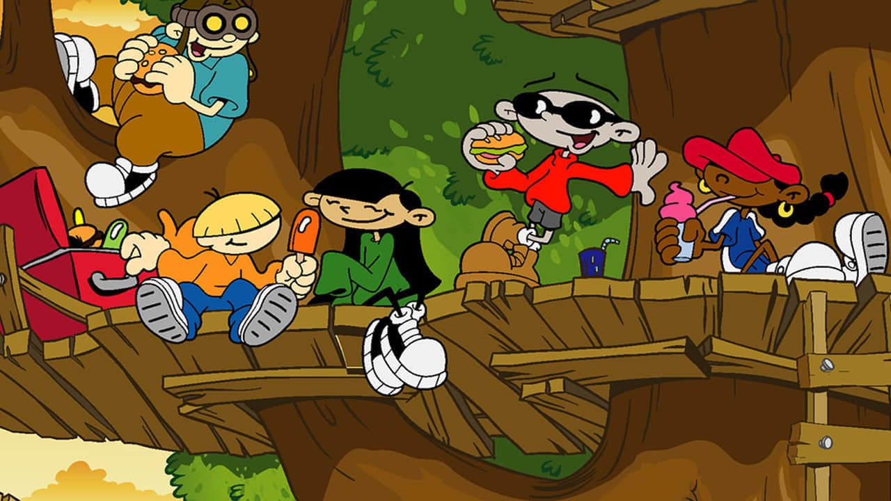 Codename: Kids Next Door — backdrops 4