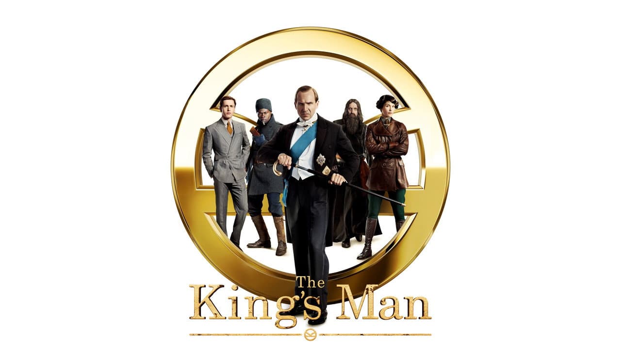 The King's Man — backdrops with title 8