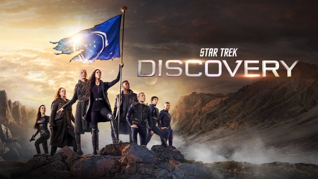 Star Trek: Discovery — backdrops with title 4