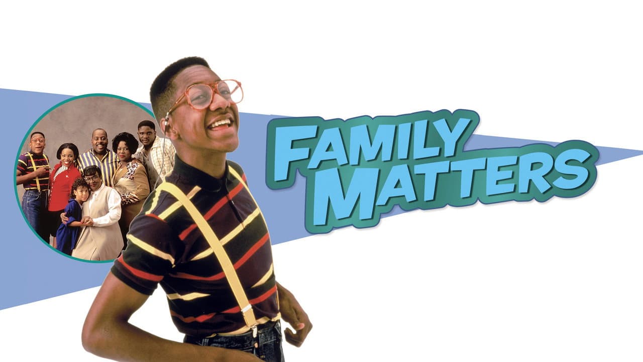 Family Matters — backdrops with title 5