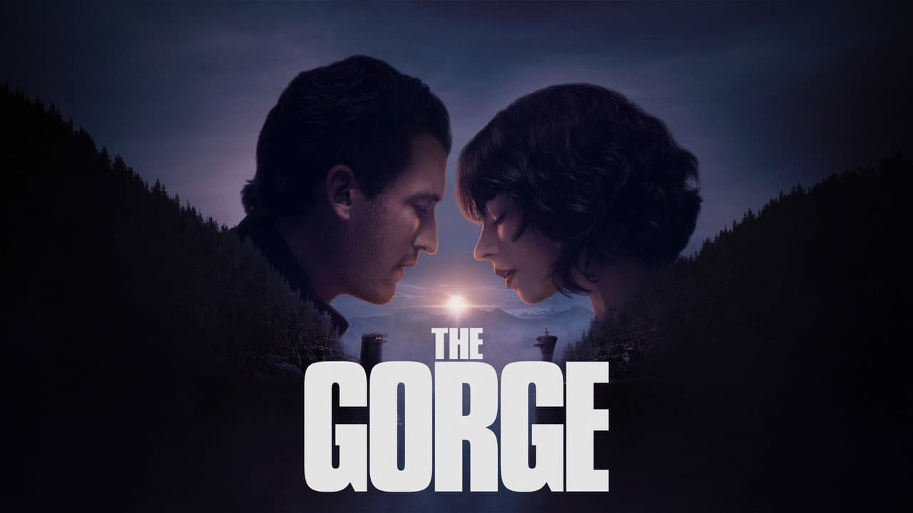 The Gorge — backdrops with title 3