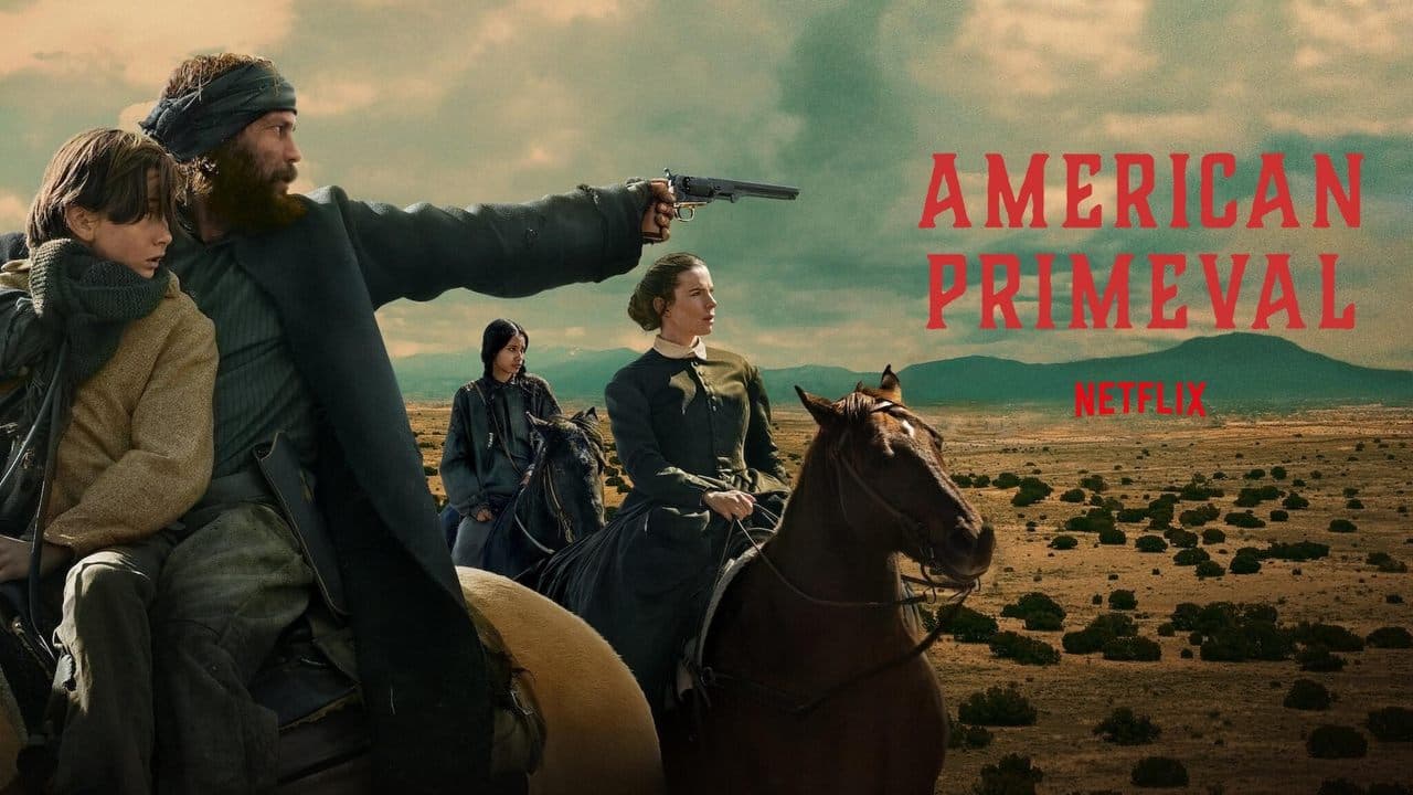 American Primeval — backdrops with title 1