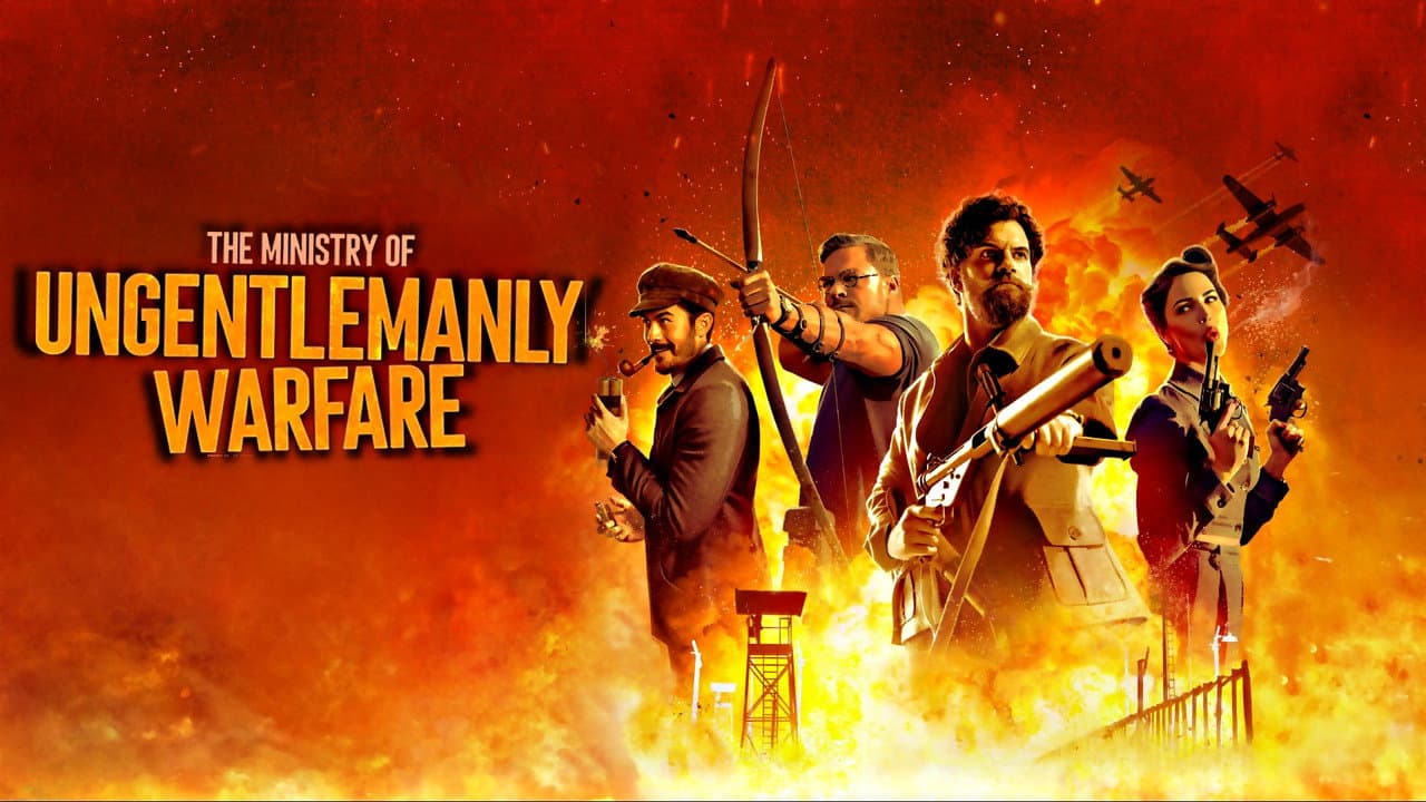 The Ministry of Ungentlemanly Warfare — backdrops with title 4