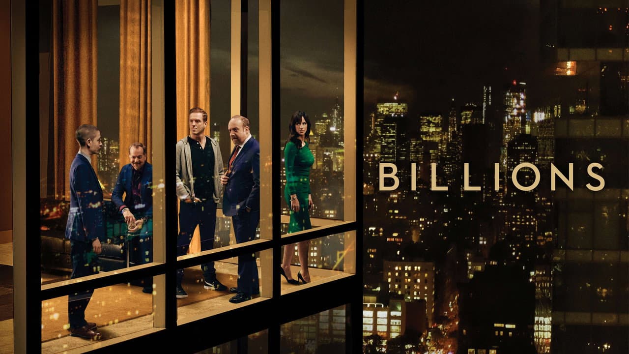 Billions — backdrops with title 2