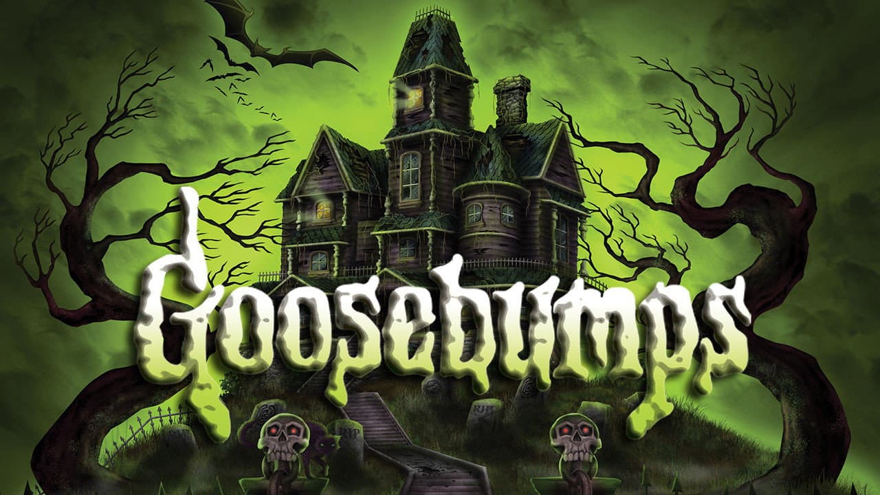 Goosebumps — backdrops with title 1