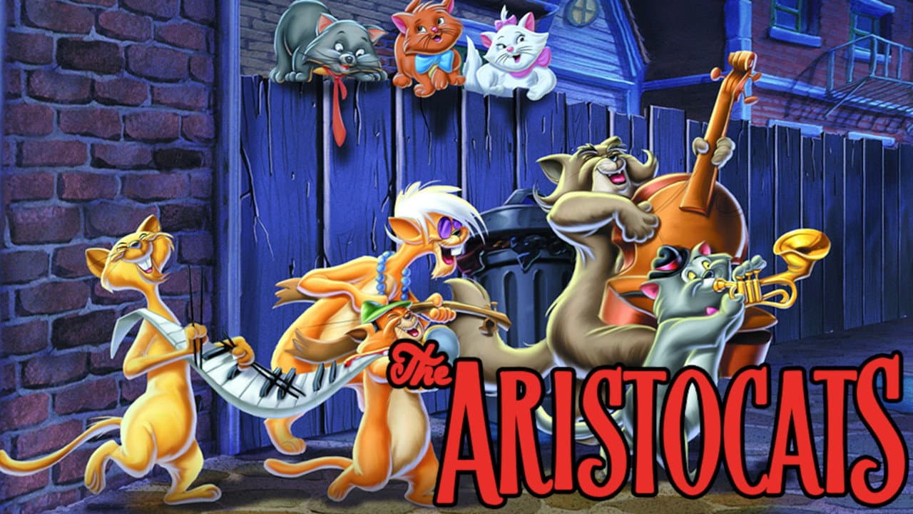 The Aristocats — backdrops with title 1