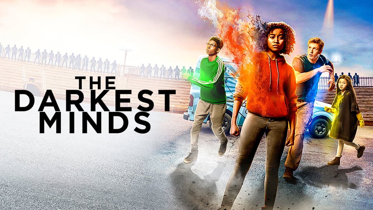 The Darkest Minds — backdrops with title 3