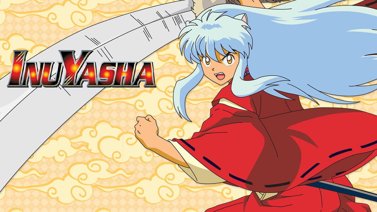 InuYasha — backdrops with title 3