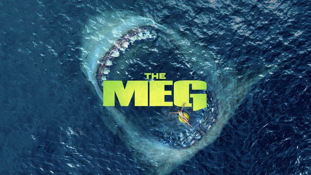 The Meg — backdrops with title 1