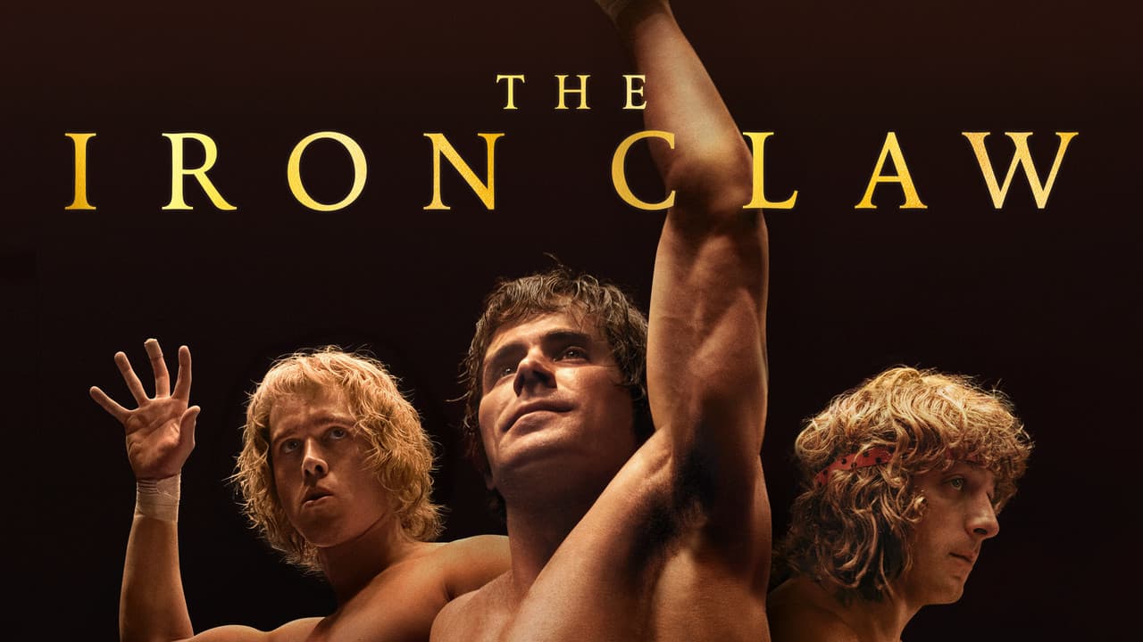 The Iron Claw — backdrops with title 2