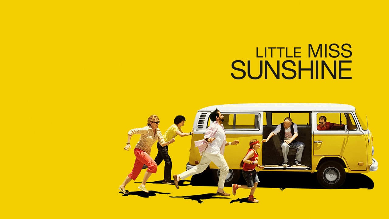 Little Miss Sunshine — backdrops with title 1