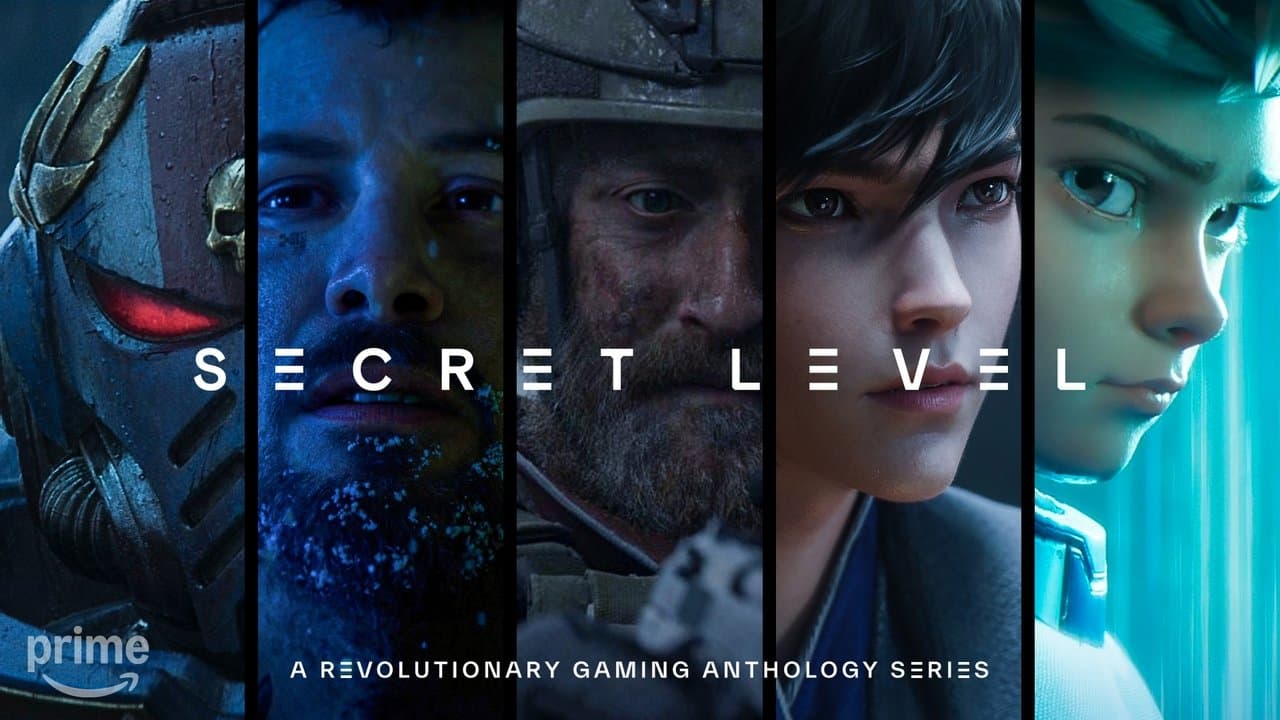 Secret Level — backdrops with title 1