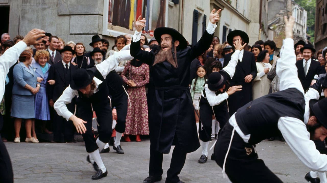 The Mad Adventures of Rabbi Jacob — backdrops 1