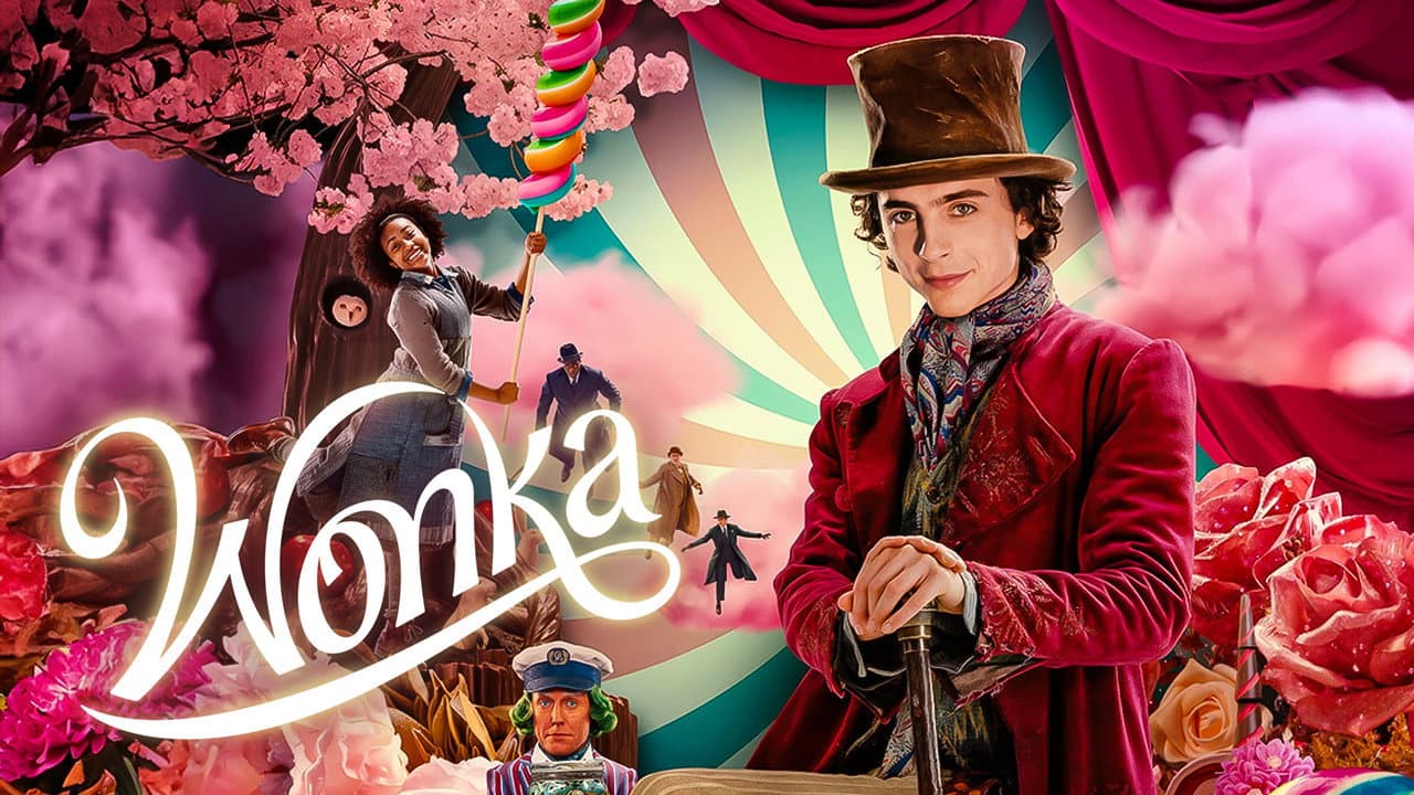 Wonka — backdrops with title 6