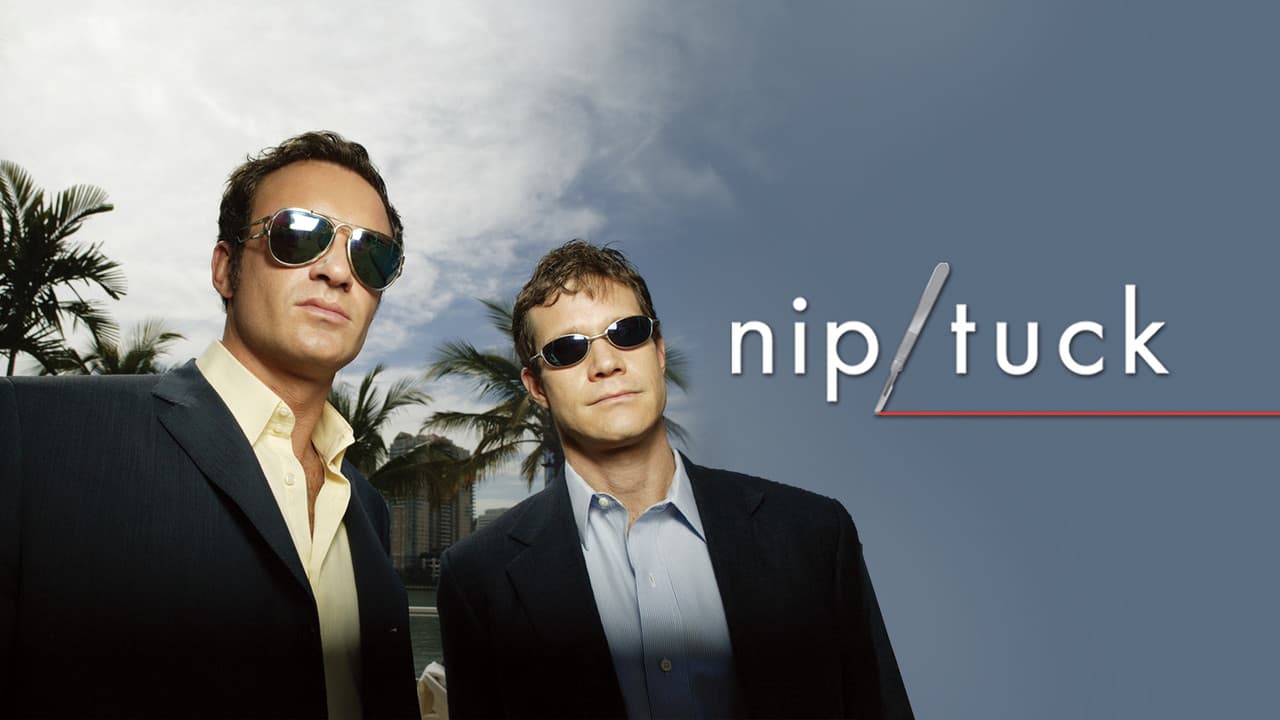 Nip/Tuck — backdrops with title 1