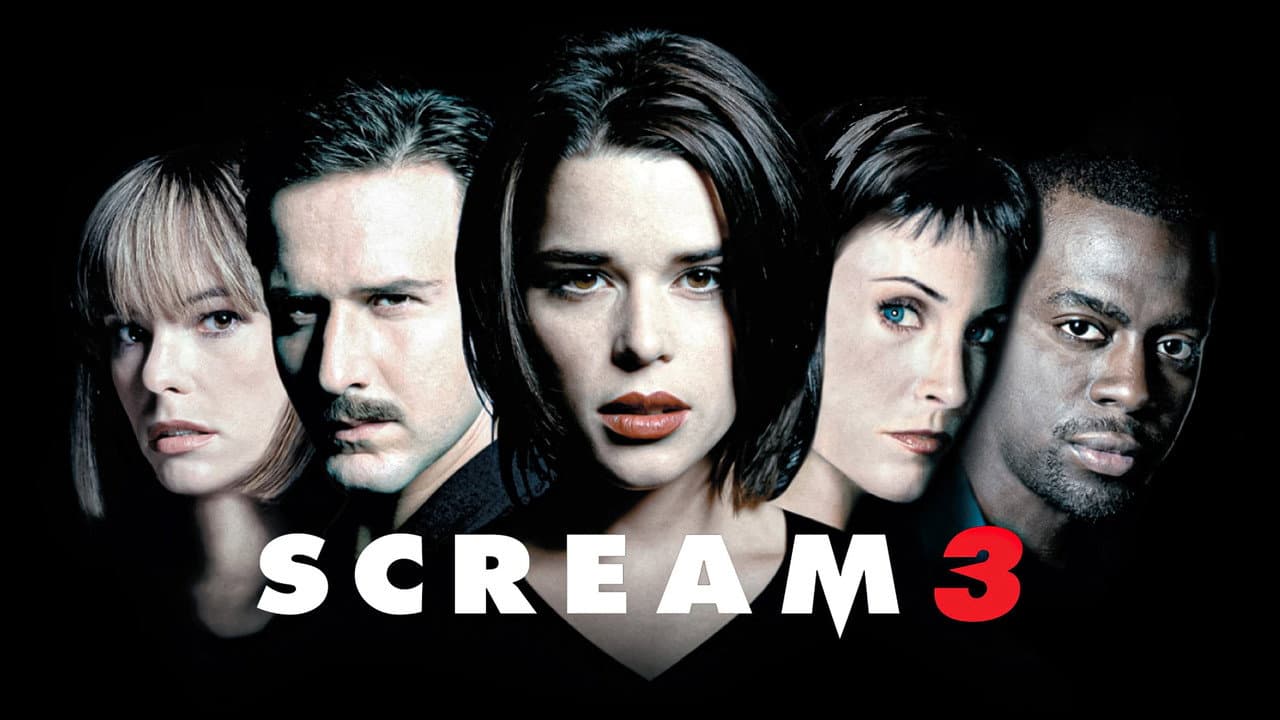 Scream 3 — backdrops with title 2