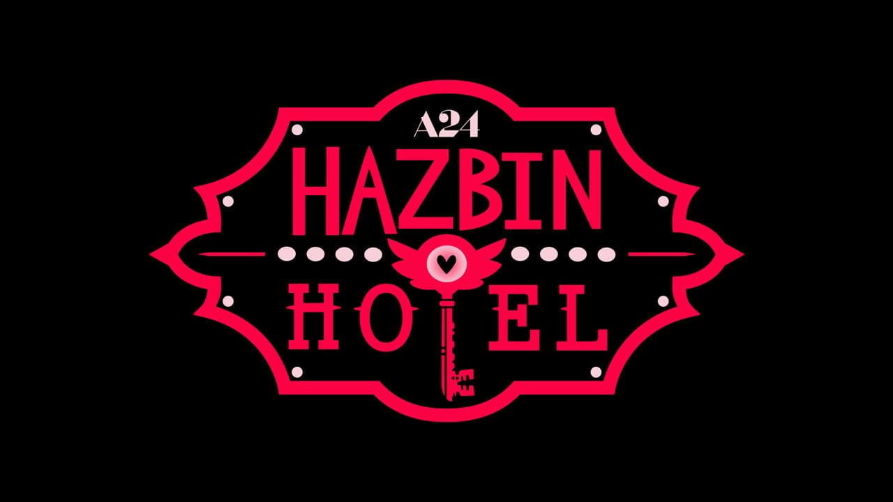 Hazbin Hotel — backdrops with title 1