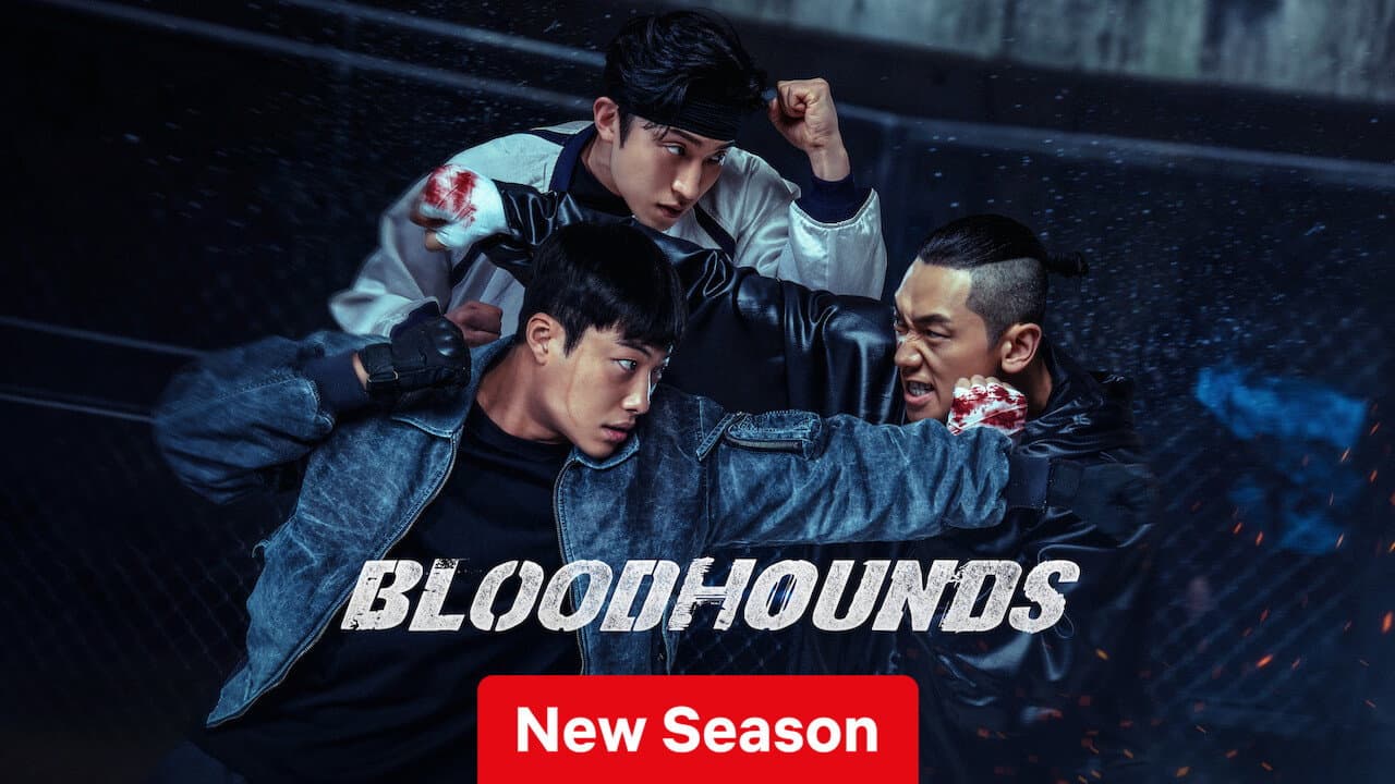 Bloodhounds — backdrops with title 3