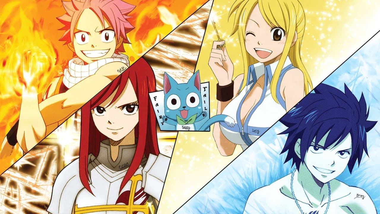Fairy Tail — backdrops 5