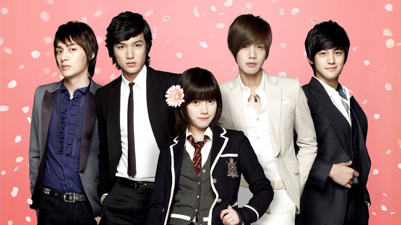 Boys Over Flowers — backdrops 8