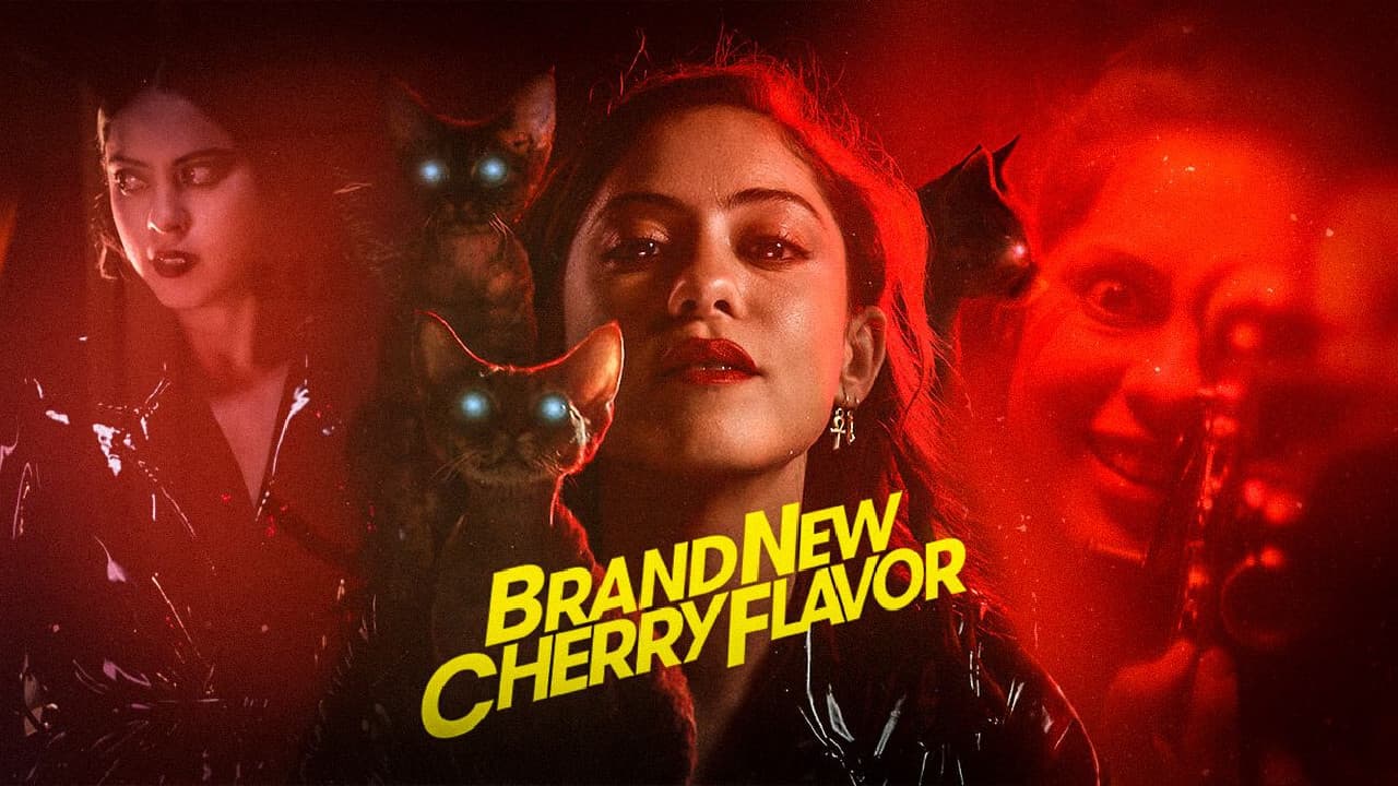 Brand New Cherry Flavor — backdrops with title 1