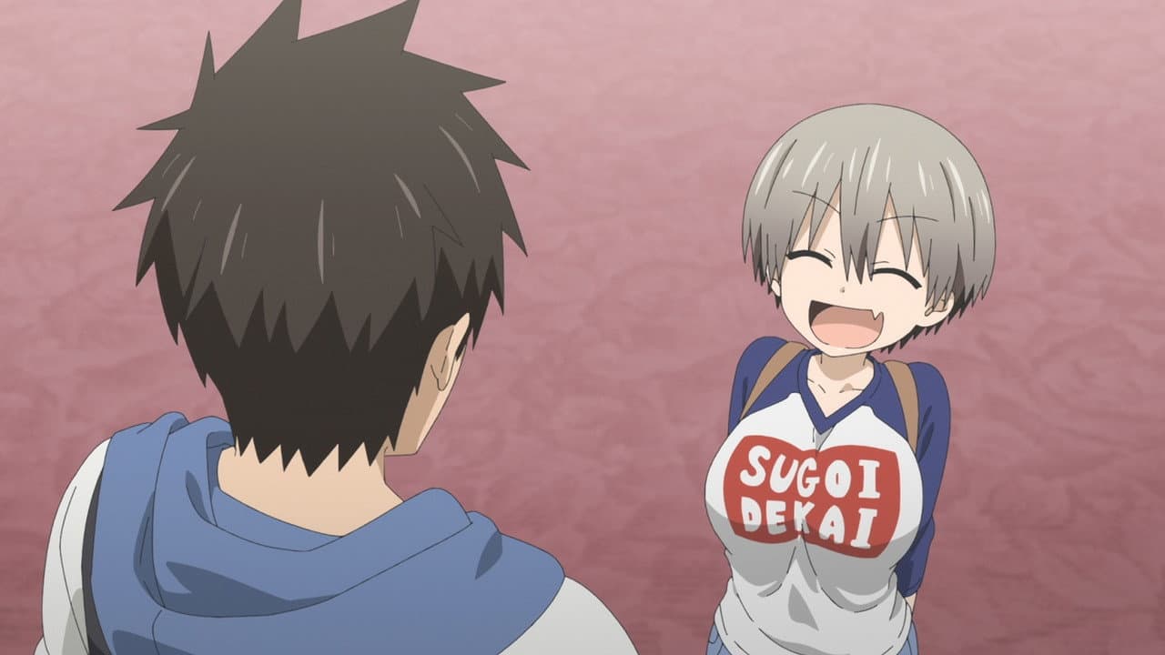 Uzaki-chan Wants to Hang Out! — backdrops 5